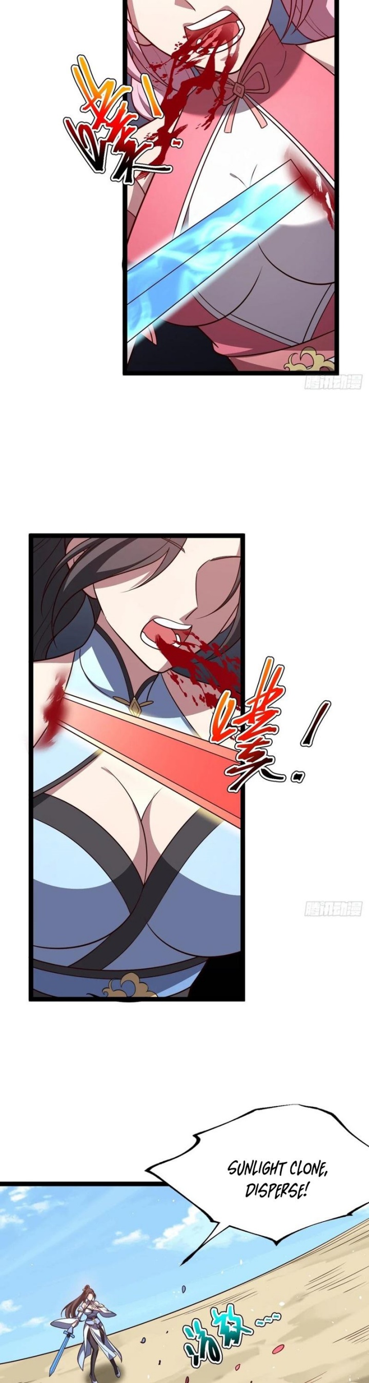 I Was Forced by the System to Become a Villain chapter 104