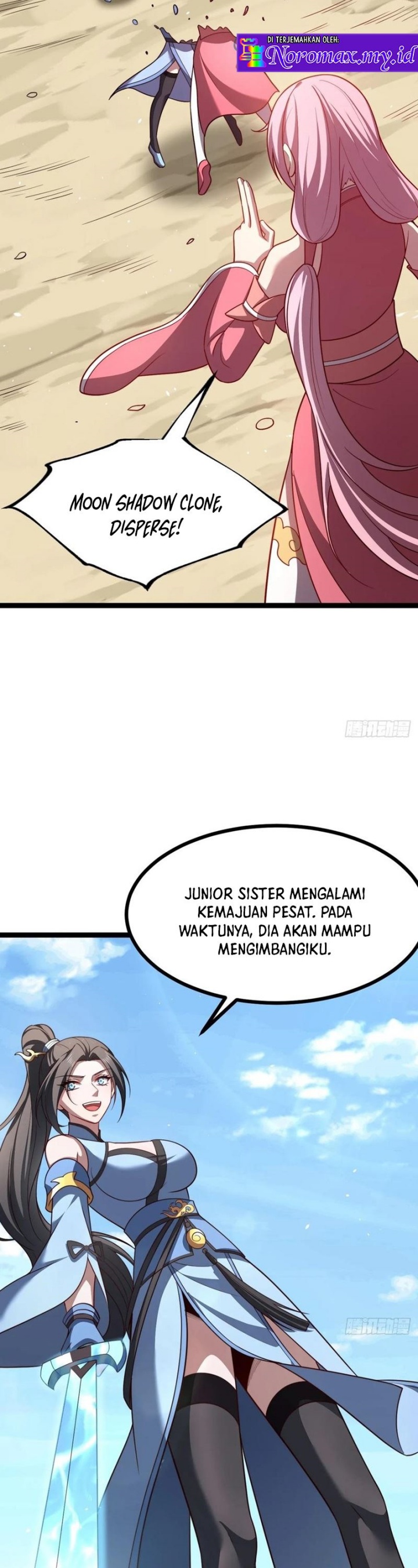 I Was Forced by the System to Become a Villain chapter 104