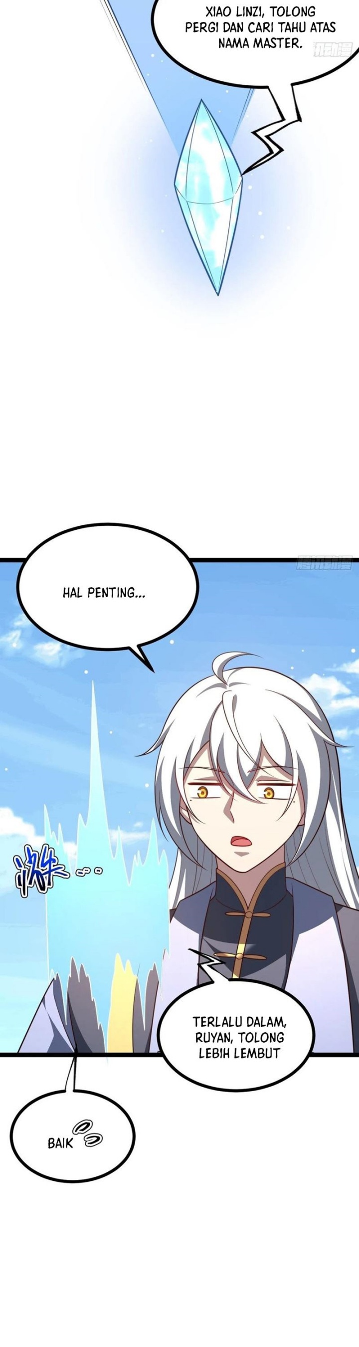 I Was Forced by the System to Become a Villain chapter 104
