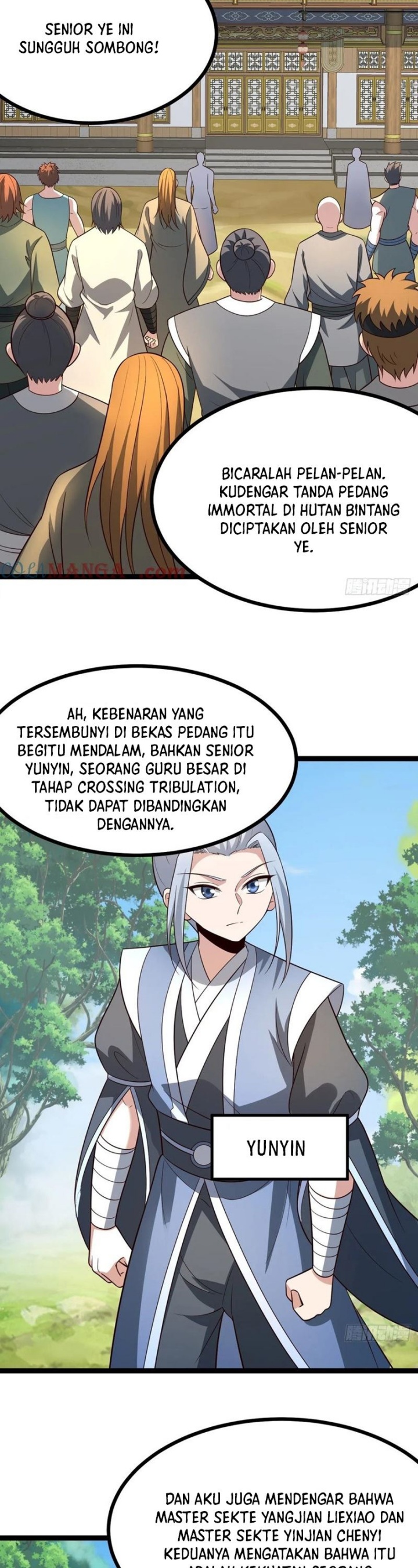 I Was Forced by the System to Become a Villain chapter 104