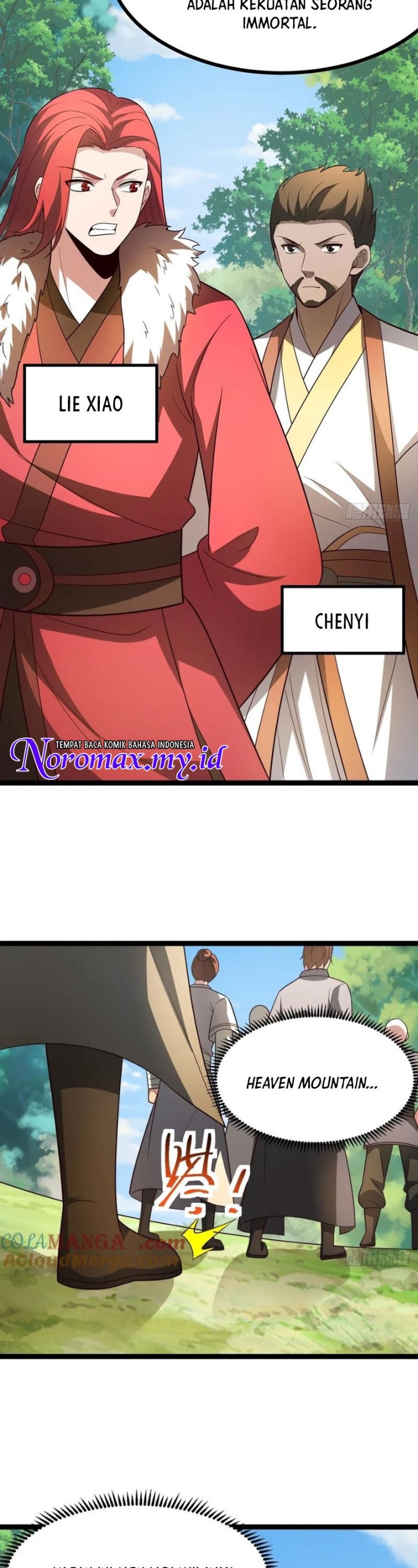 I Was Forced by the System to Become a Villain chapter 104