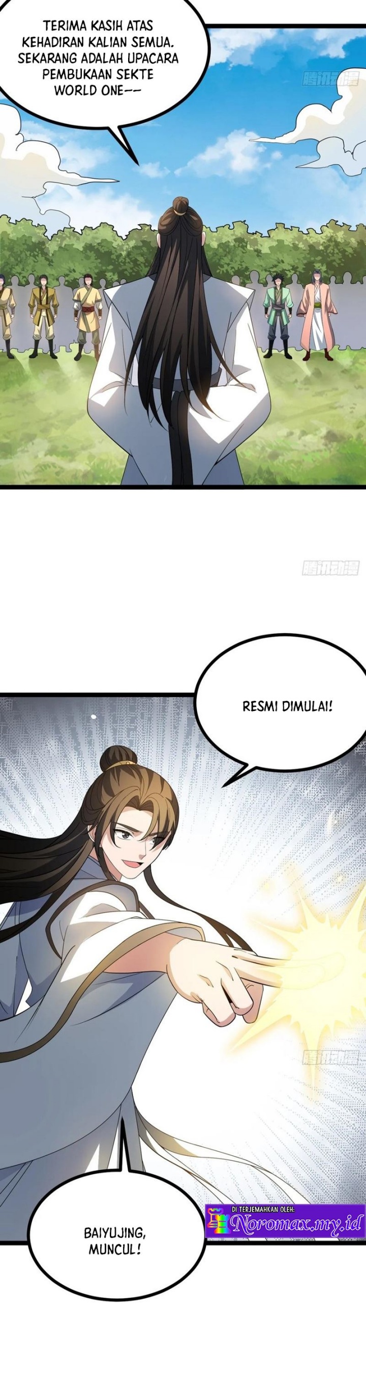 I Was Forced by the System to Become a Villain chapter 104
