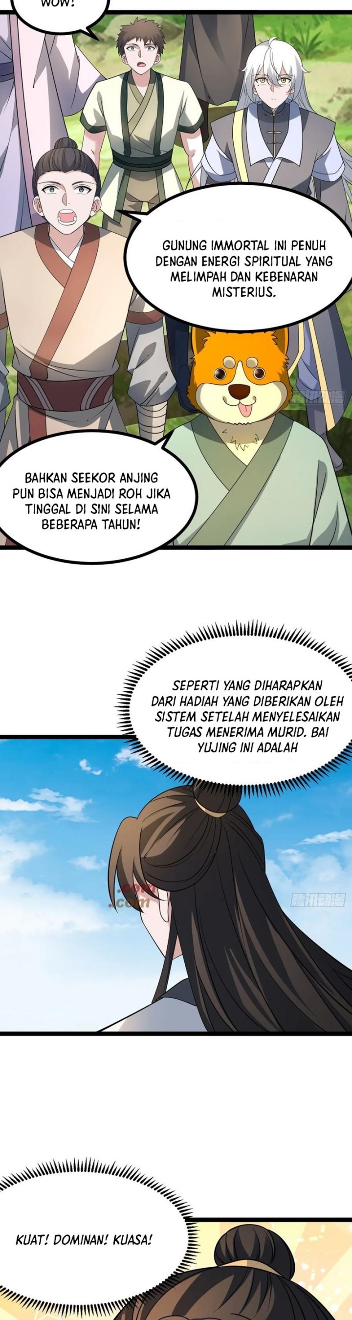 I Was Forced by the System to Become a Villain chapter 104