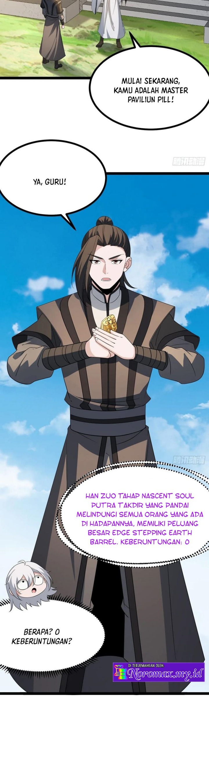I Was Forced by the System to Become a Villain chapter 104