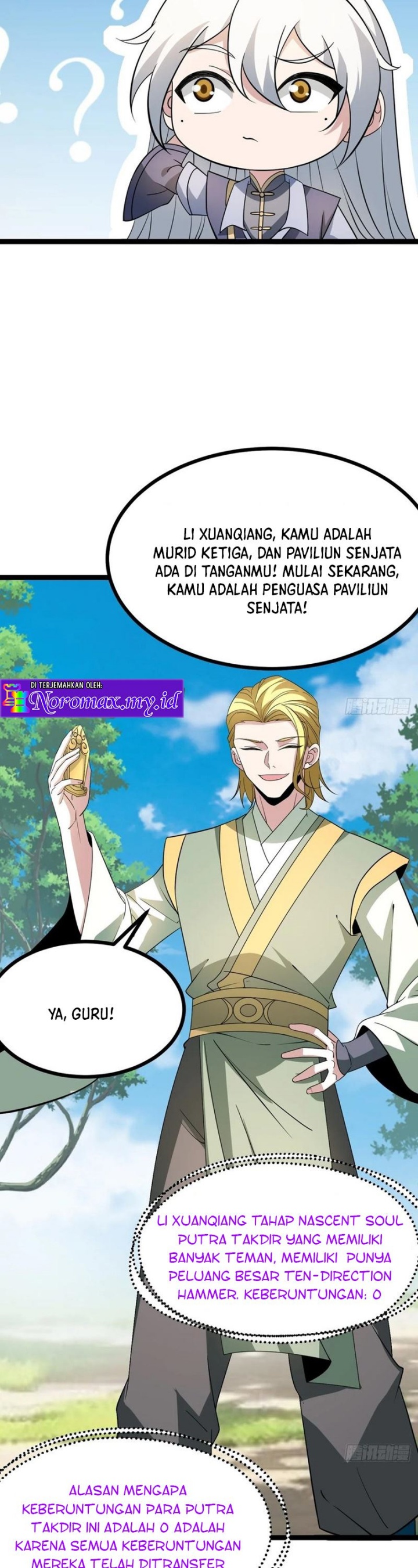 I Was Forced by the System to Become a Villain chapter 104