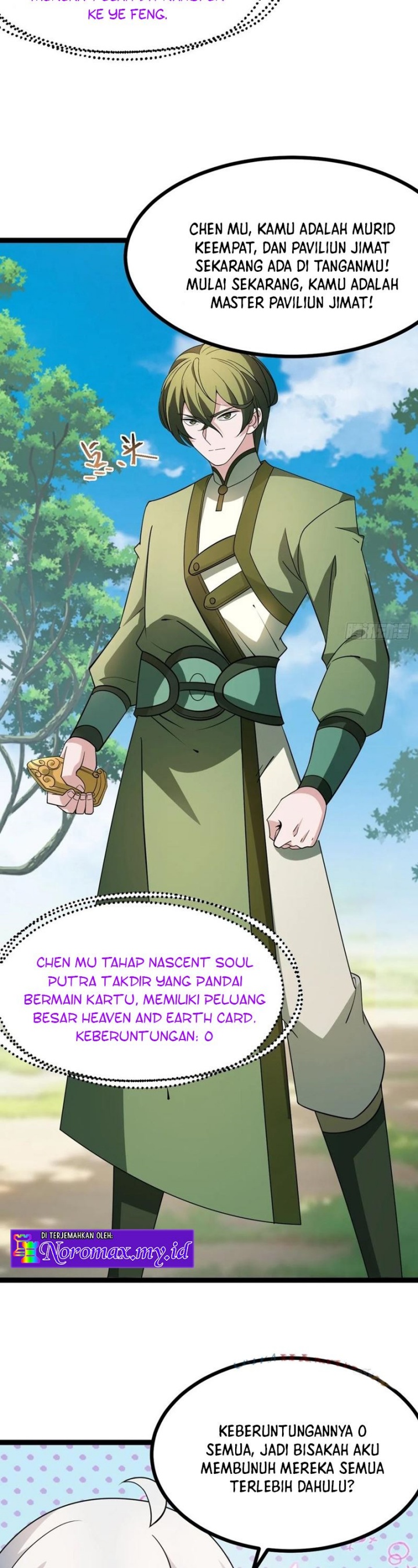 I Was Forced by the System to Become a Villain chapter 104