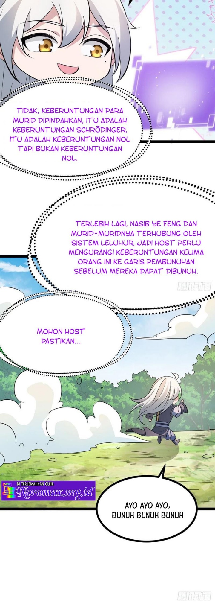 I Was Forced by the System to Become a Villain chapter 104