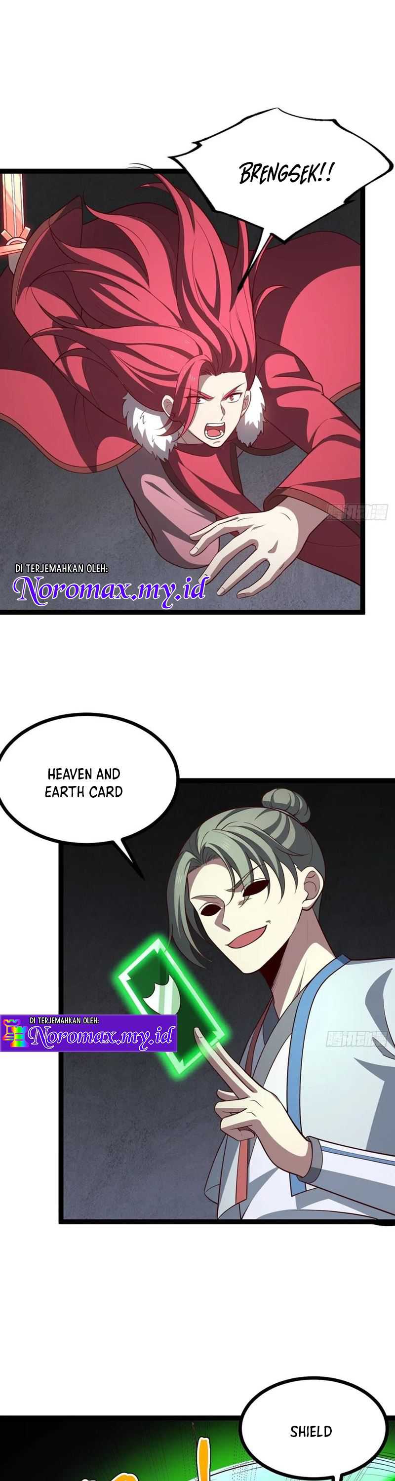 I Was Forced by the System to Become a Villain chapter 110