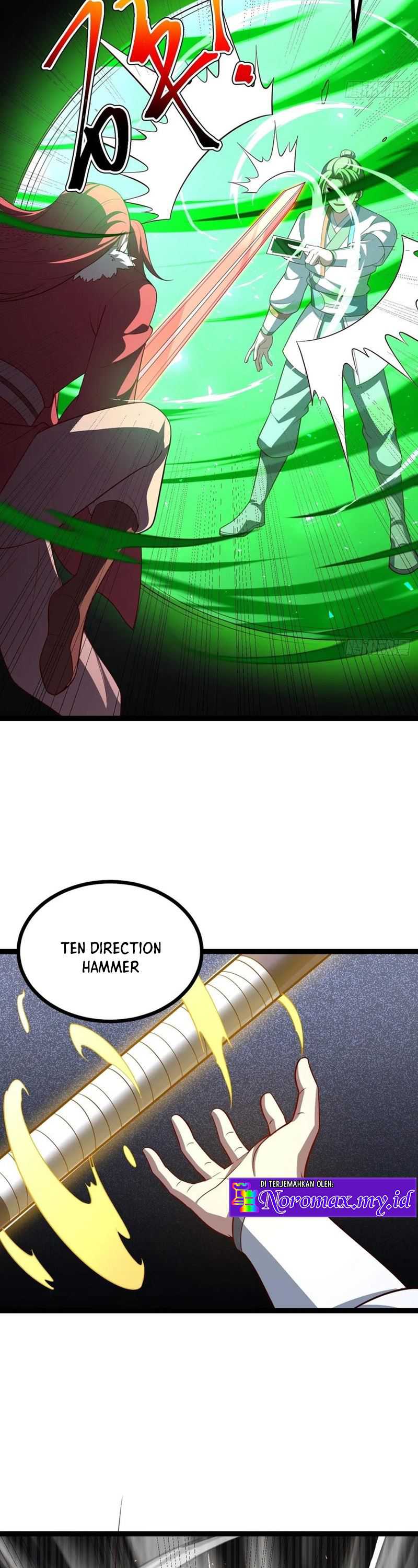 I Was Forced by the System to Become a Villain chapter 110