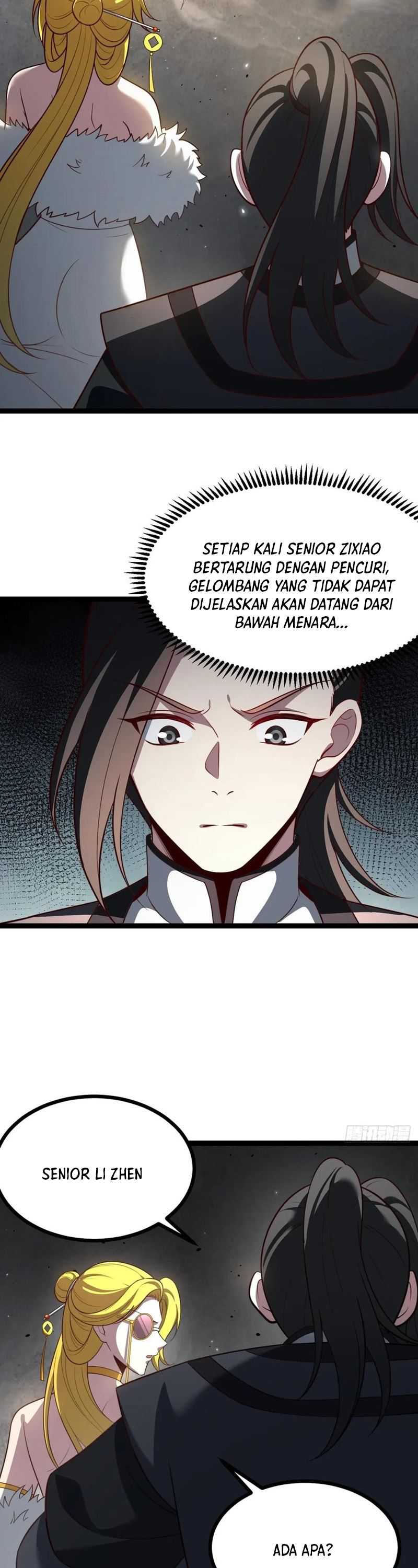 I Was Forced by the System to Become a Villain chapter 110