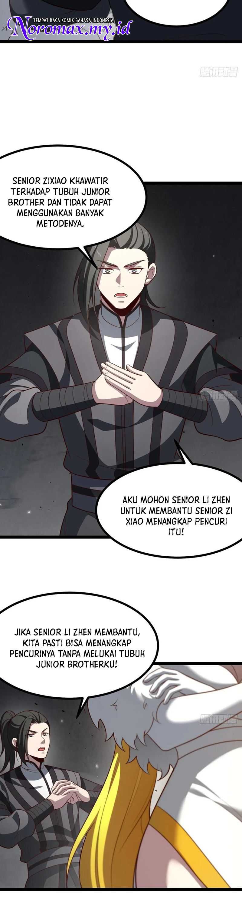 I Was Forced by the System to Become a Villain chapter 110