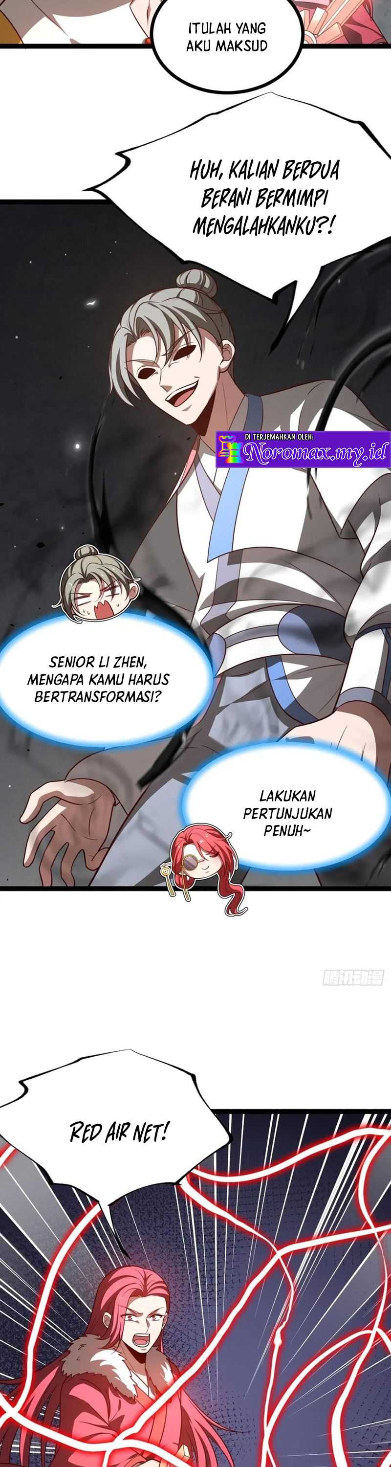 I Was Forced by the System to Become a Villain chapter 110