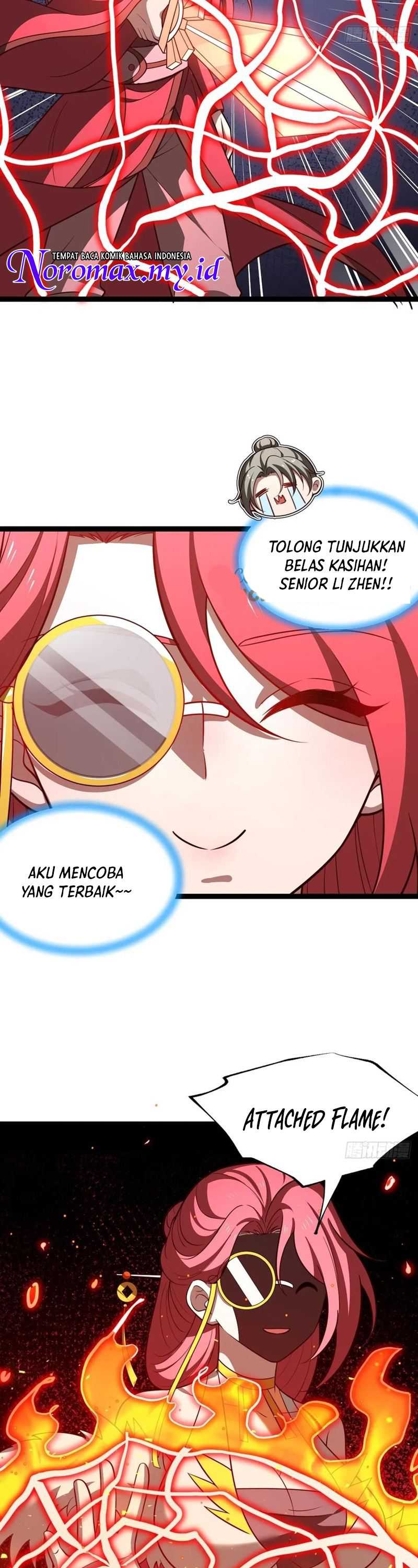 I Was Forced by the System to Become a Villain chapter 110