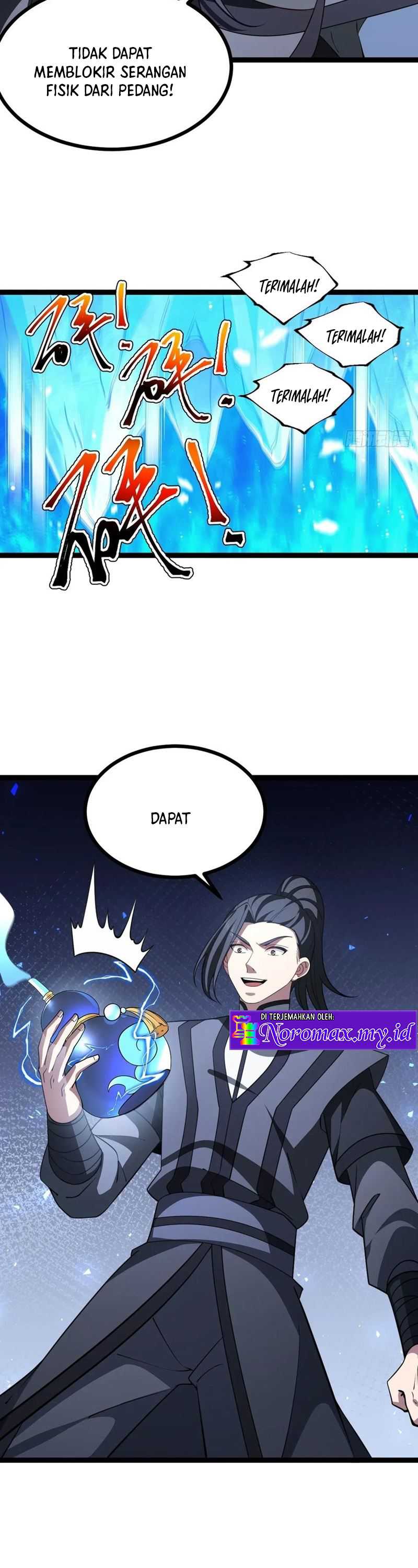 I Was Forced by the System to Become a Villain chapter 110