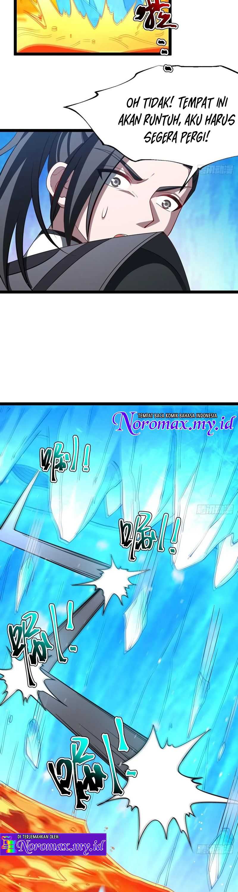 I Was Forced by the System to Become a Villain chapter 110