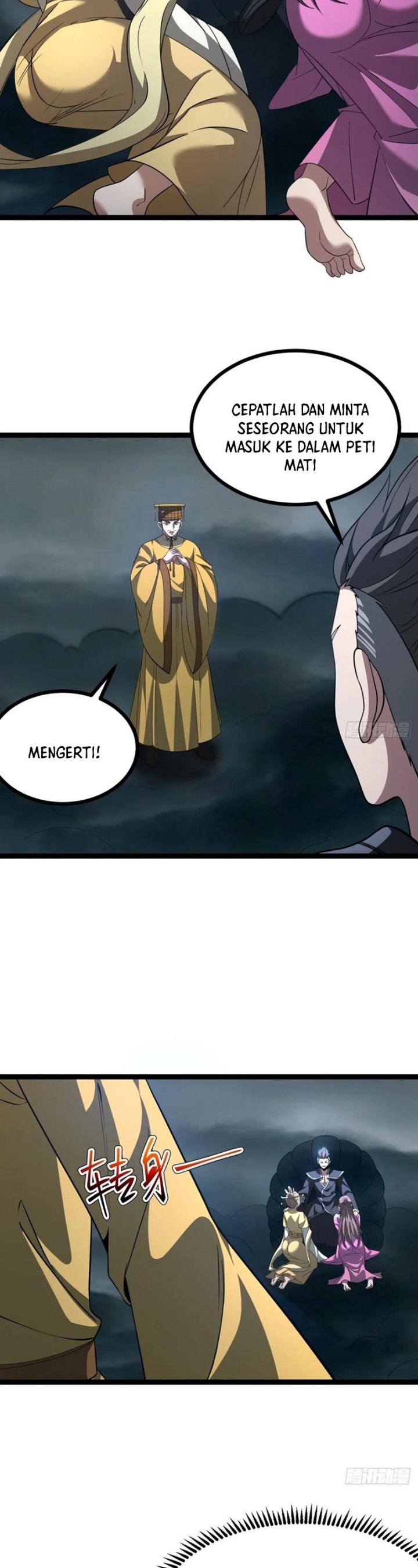 I Was Forced by the System to Become a Villain chapter 115