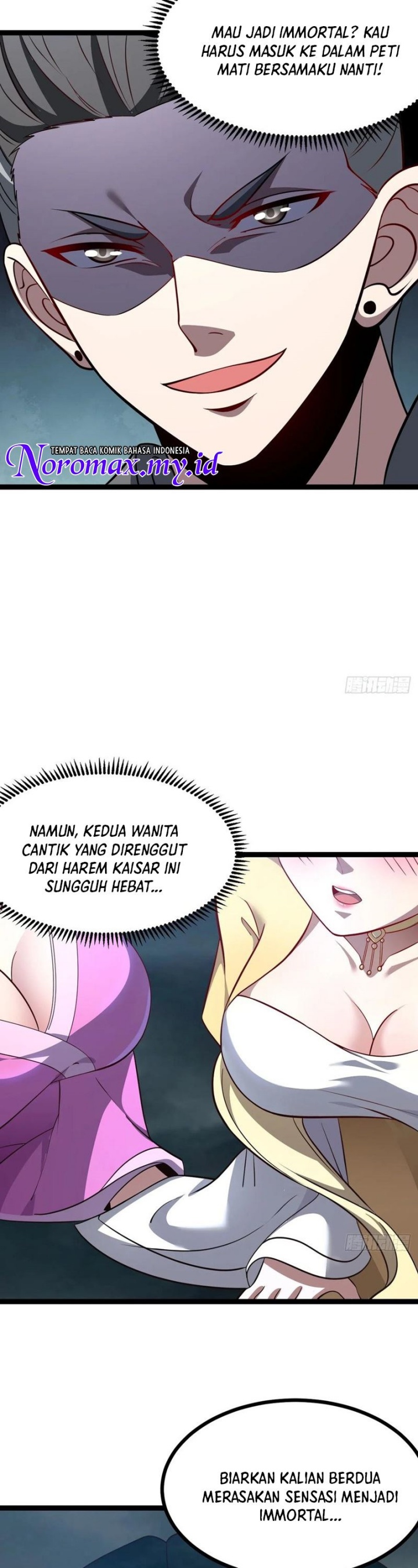 I Was Forced by the System to Become a Villain chapter 115
