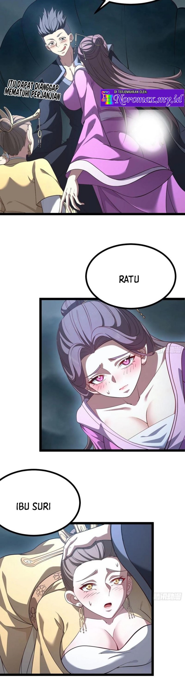 I Was Forced by the System to Become a Villain chapter 115