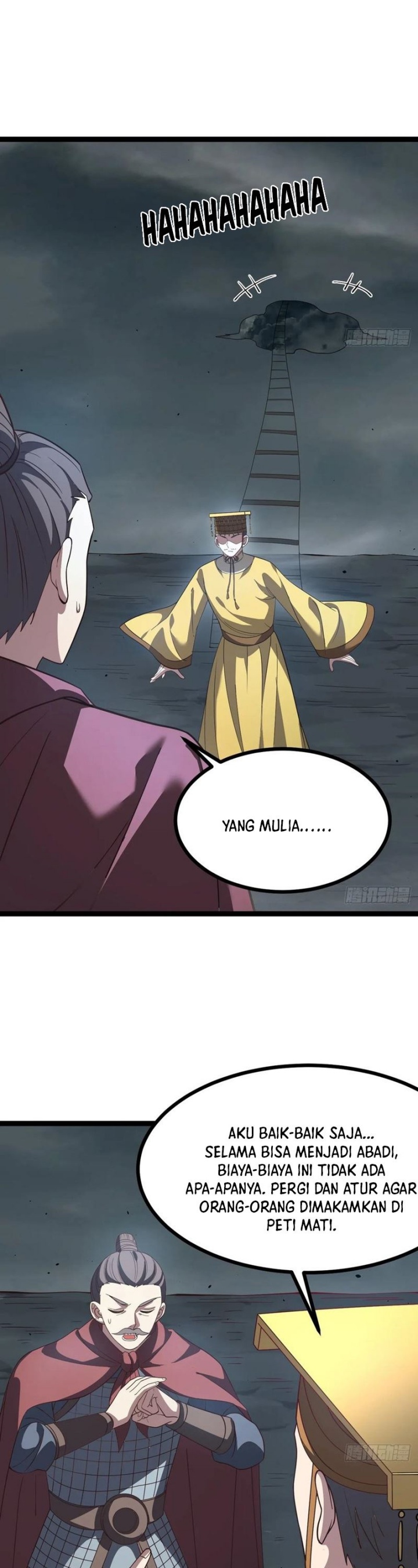 I Was Forced by the System to Become a Villain chapter 115
