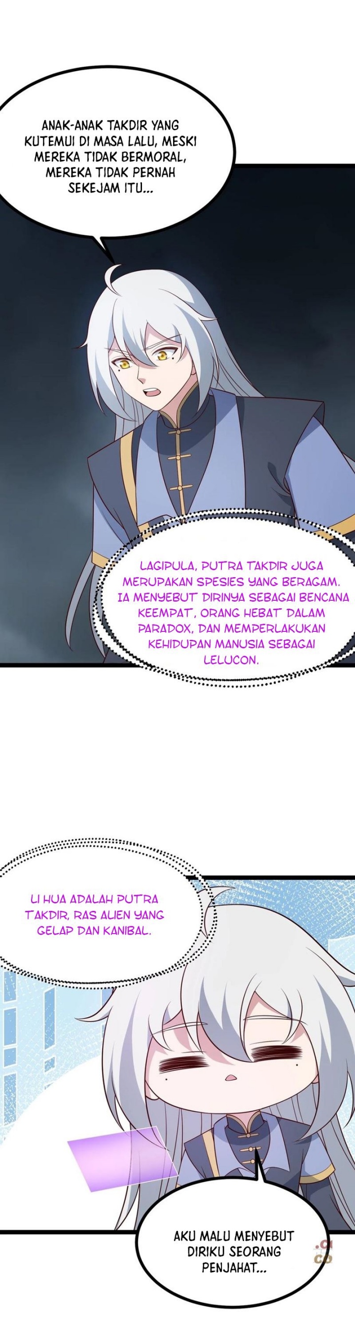 I Was Forced by the System to Become a Villain chapter 115