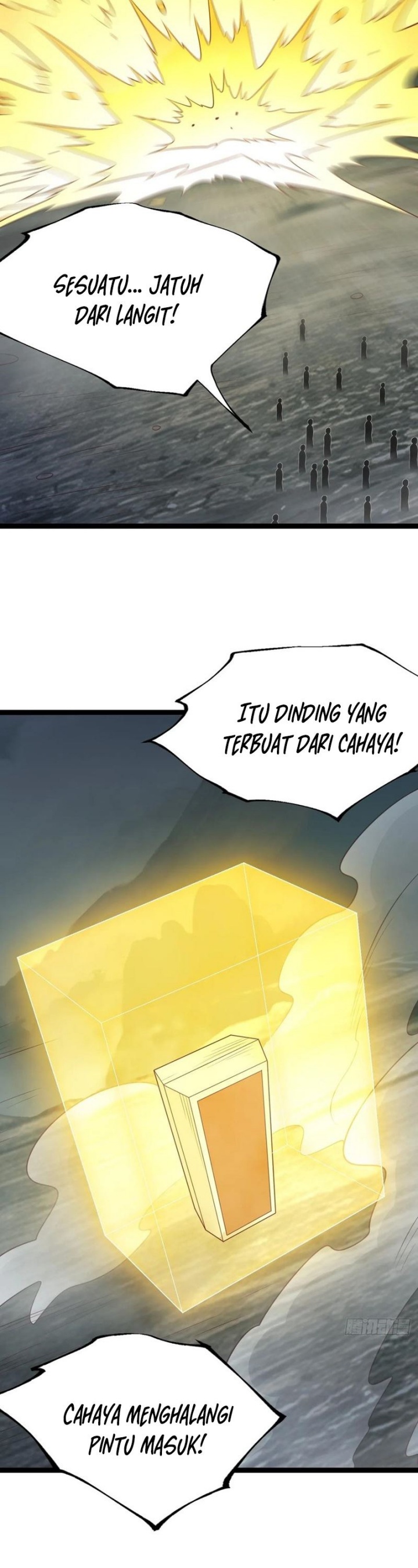 I Was Forced by the System to Become a Villain chapter 115