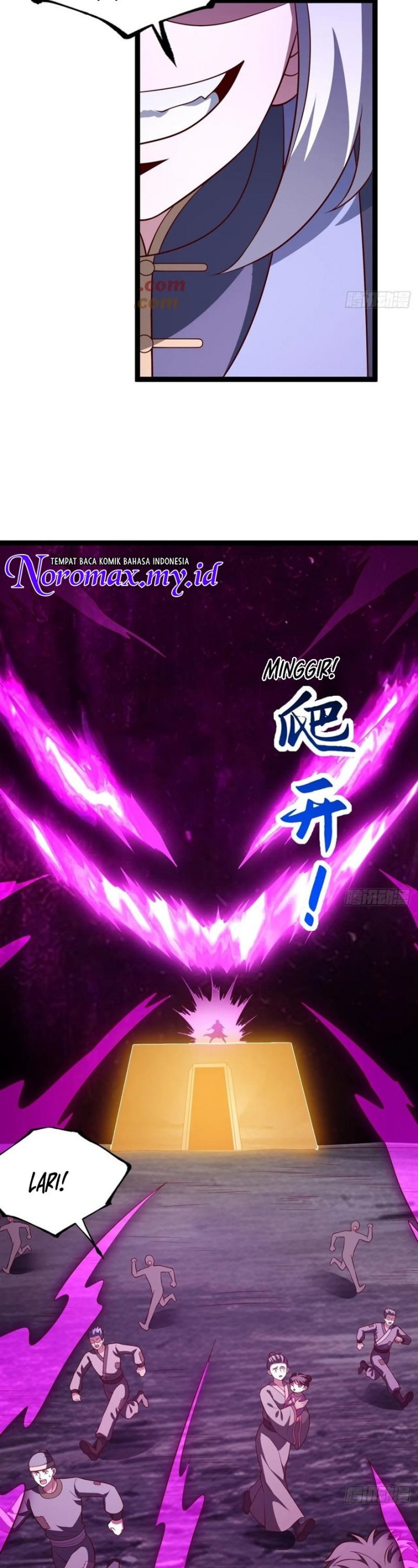 I Was Forced by the System to Become a Villain chapter 115