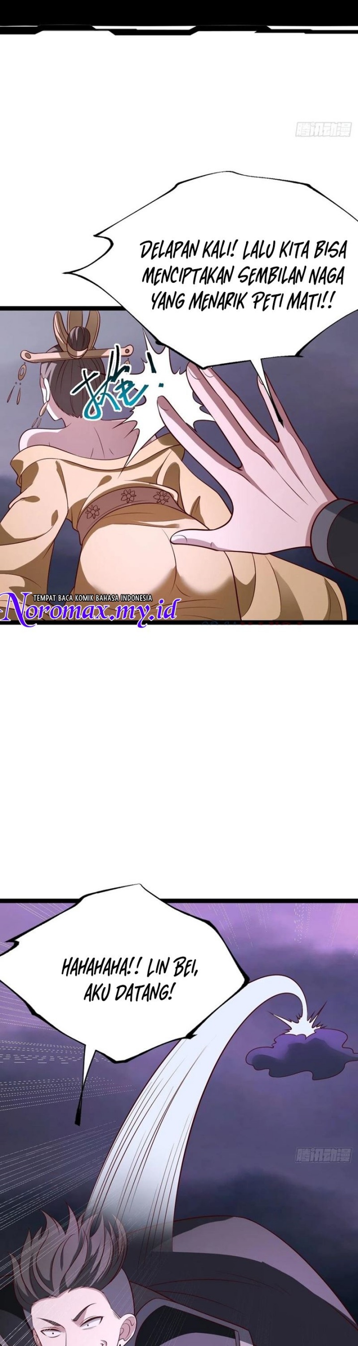 I Was Forced by the System to Become a Villain chapter 115