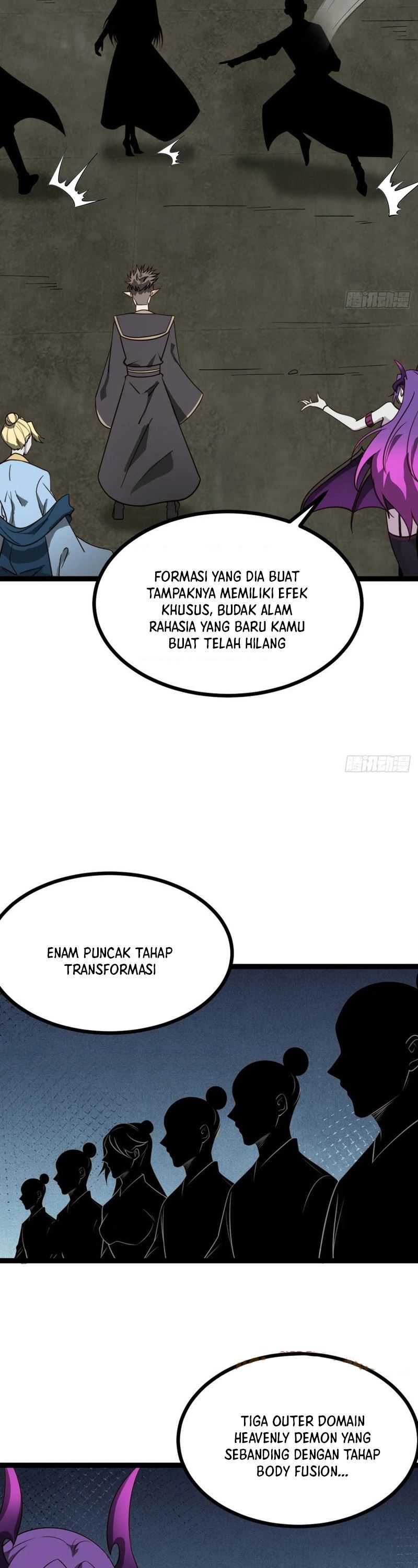 I Was Forced by the System to Become a Villain chapter 119
