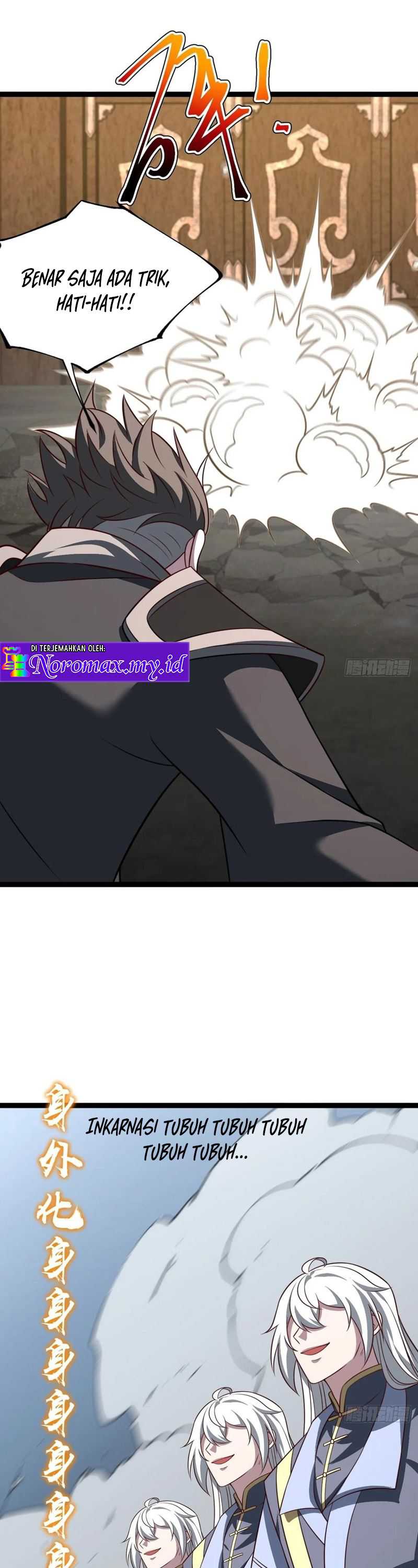 I Was Forced by the System to Become a Villain chapter 119