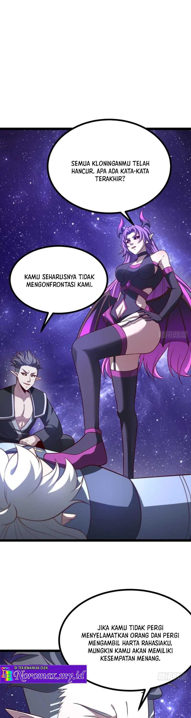 I Was Forced by the System to Become a Villain chapter 119