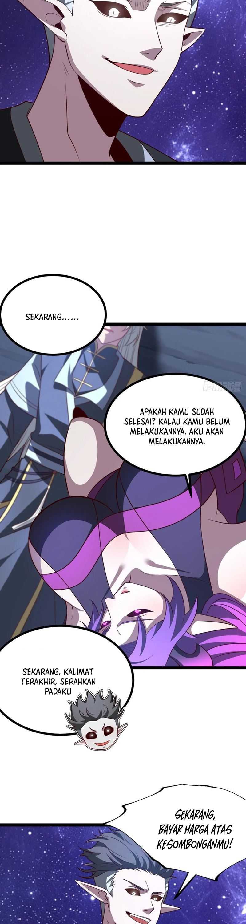 I Was Forced by the System to Become a Villain chapter 119