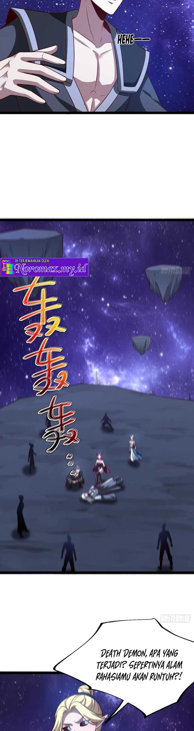 I Was Forced by the System to Become a Villain chapter 119