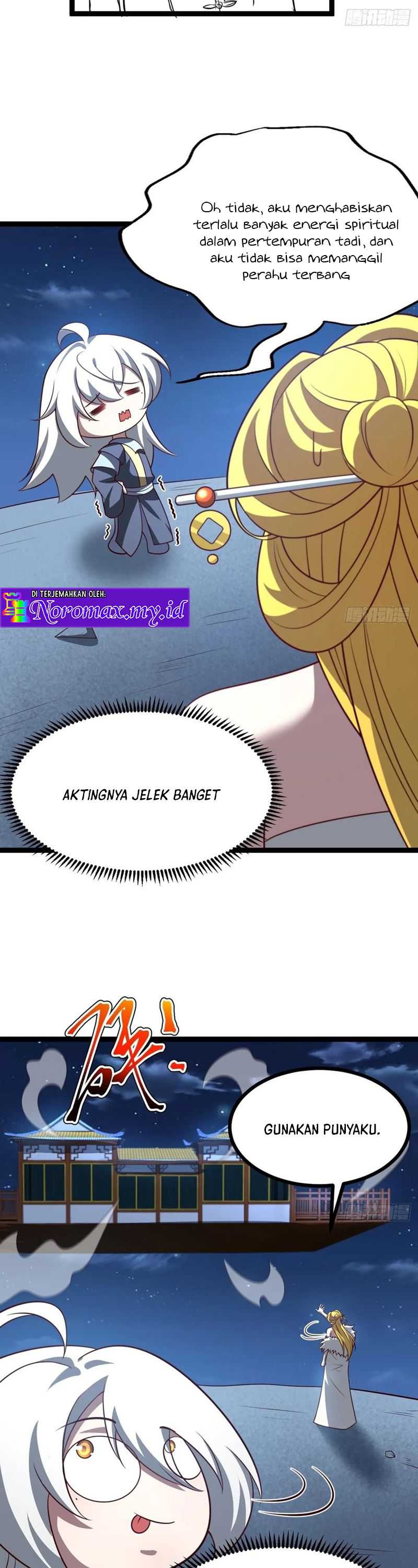 I Was Forced by the System to Become a Villain chapter 119