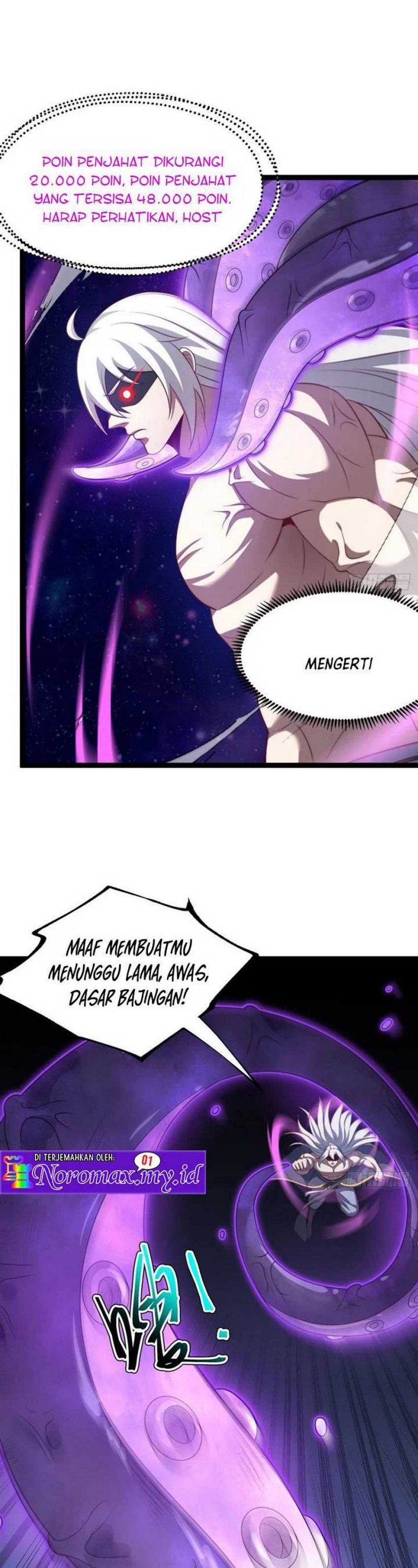 I Was Forced by the System to Become a Villain chapter 122