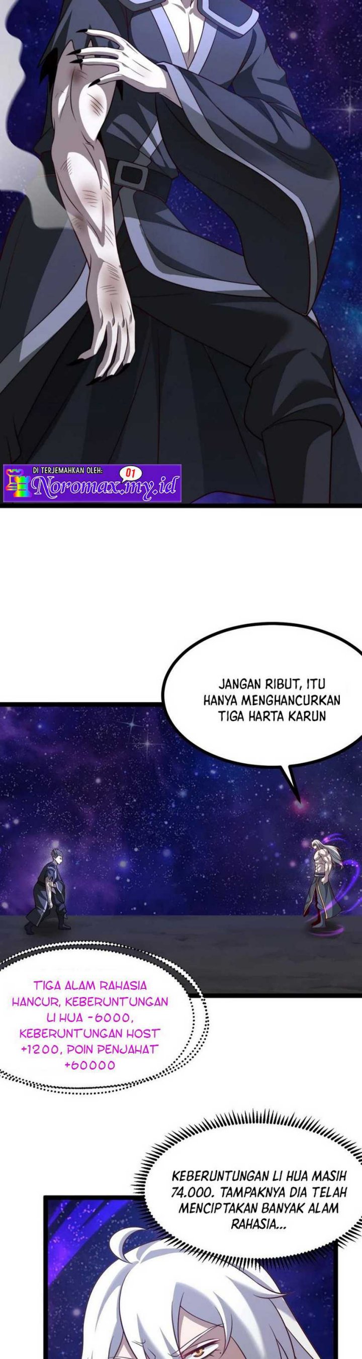 I Was Forced by the System to Become a Villain chapter 122