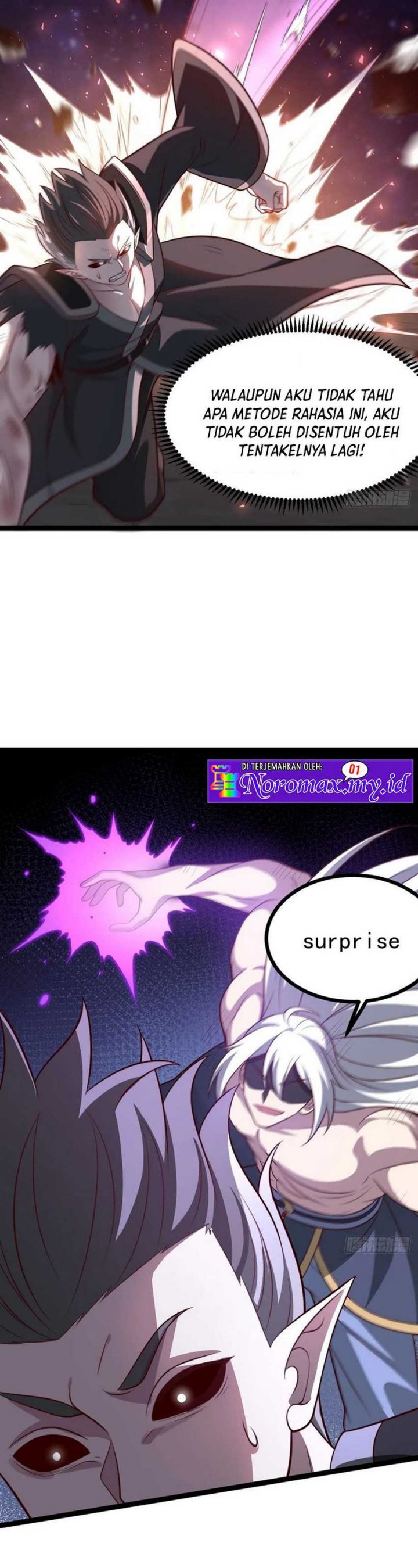 I Was Forced by the System to Become a Villain chapter 122