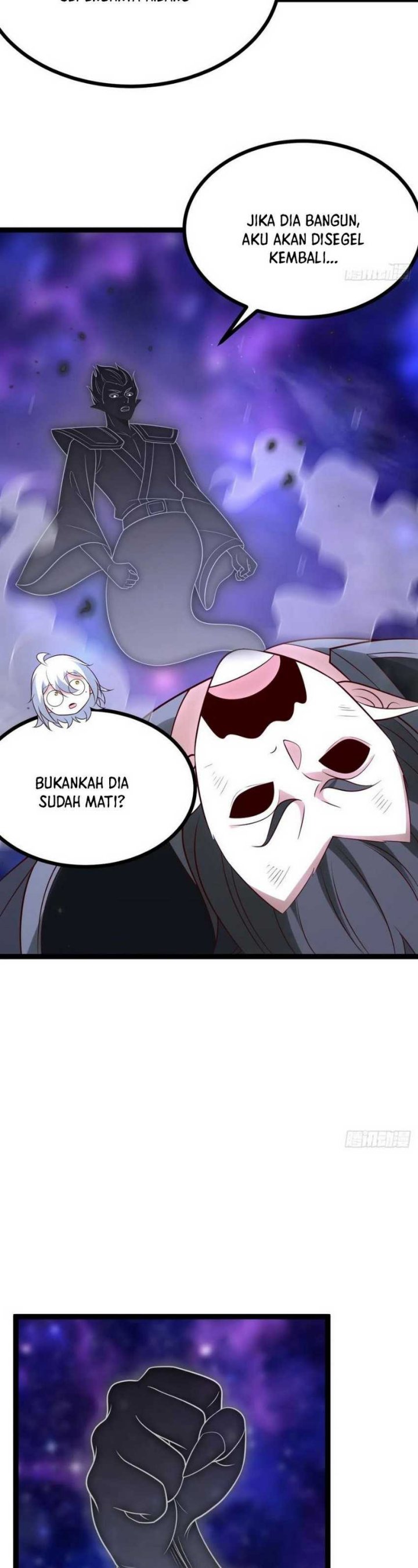 I Was Forced by the System to Become a Villain chapter 122
