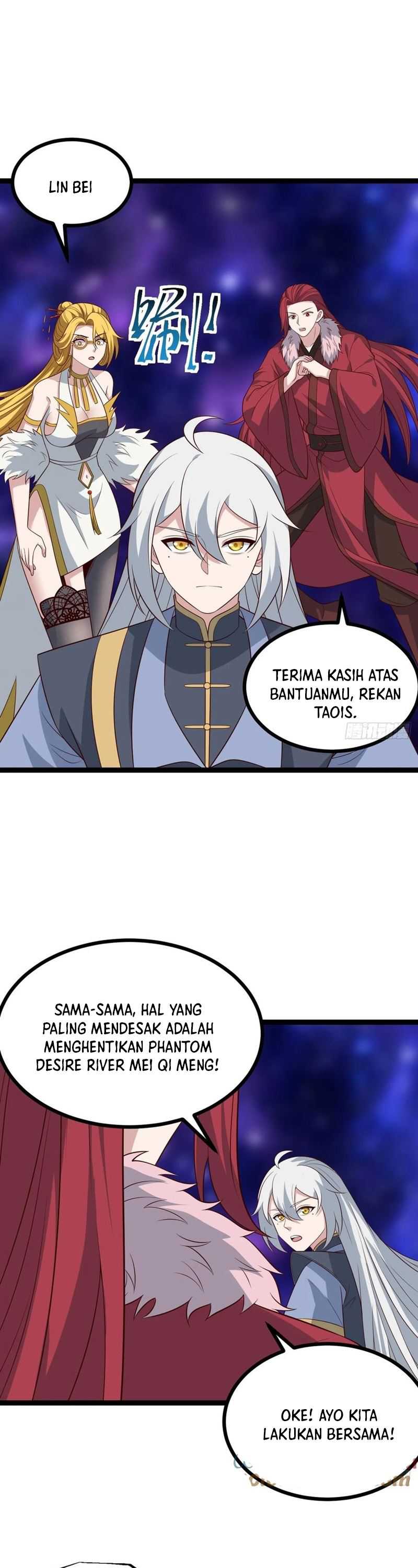 I Was Forced by the System to Become a Villain chapter 125