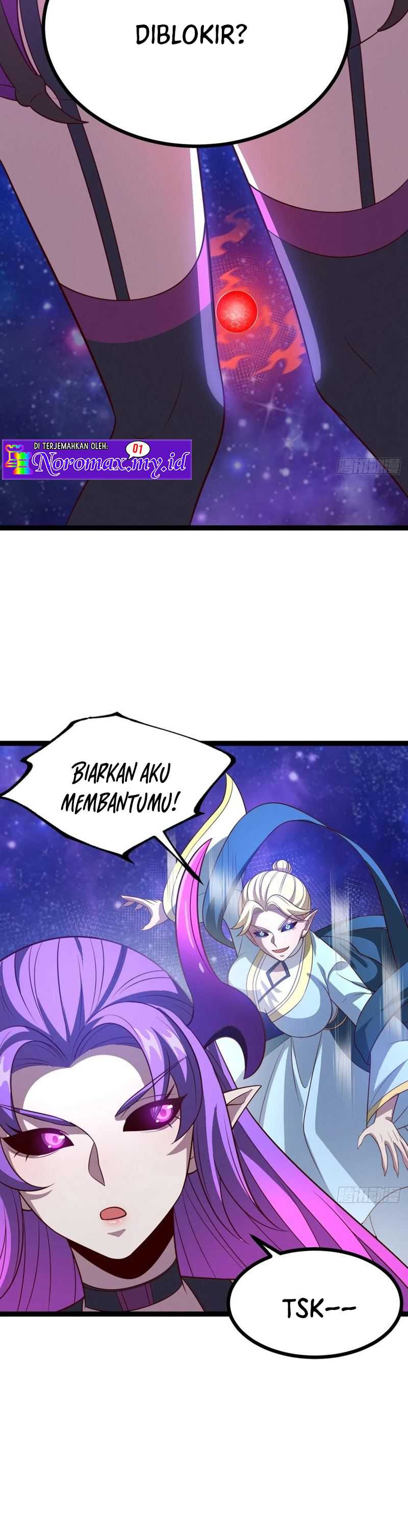 I Was Forced by the System to Become a Villain chapter 125