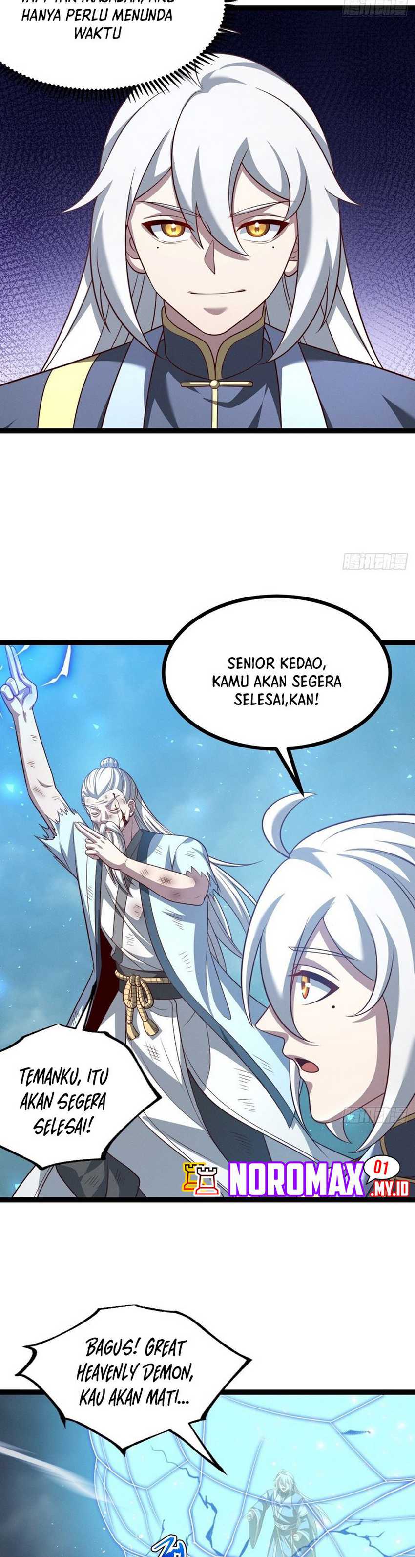 I Was Forced by the System to Become a Villain chapter 127