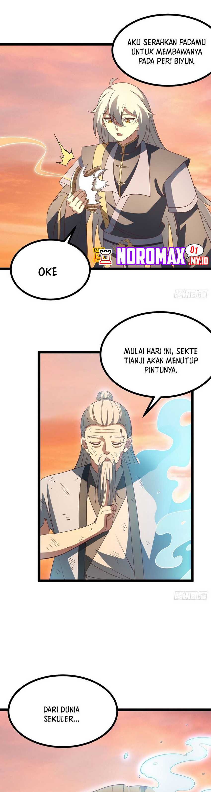 I Was Forced by the System to Become a Villain chapter 127