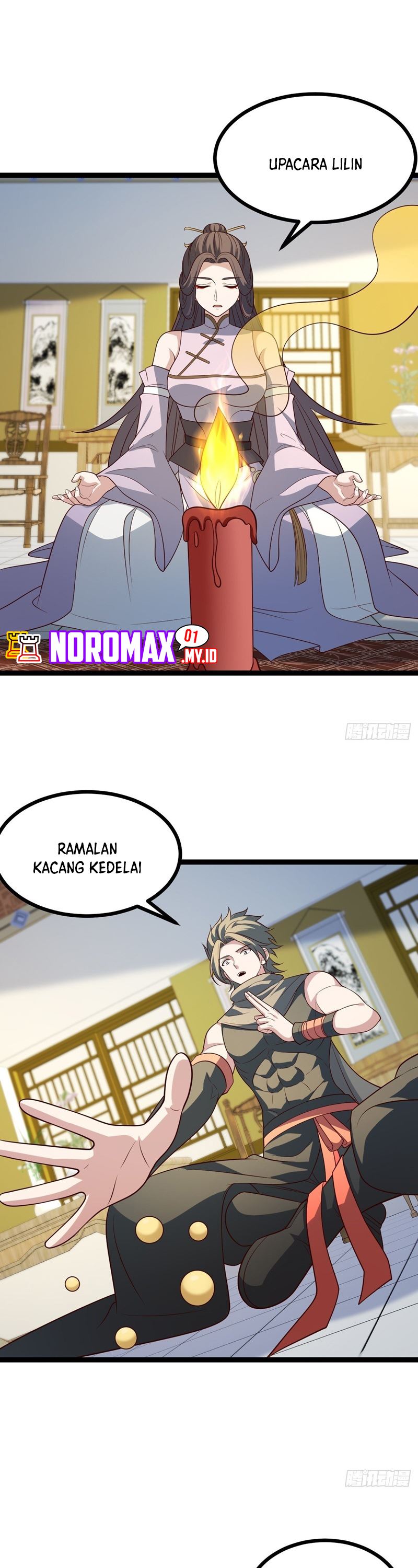 I Was Forced by the System to Become a Villain Chapter 130 Bahasa Indonesia