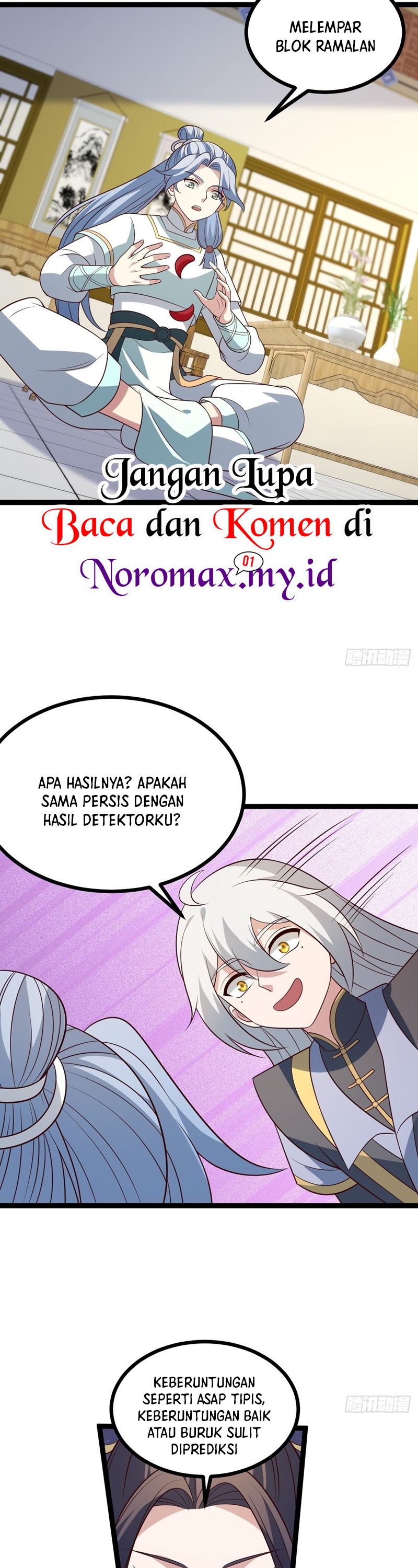 I Was Forced by the System to Become a Villain Chapter 130 Bahasa Indonesia