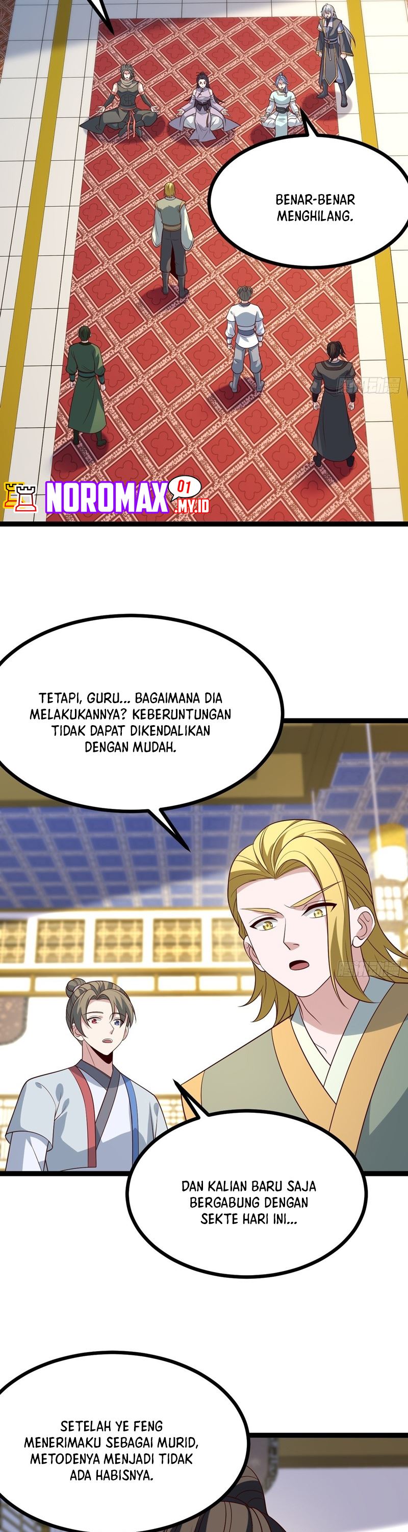 I Was Forced by the System to Become a Villain Chapter 130 Bahasa Indonesia