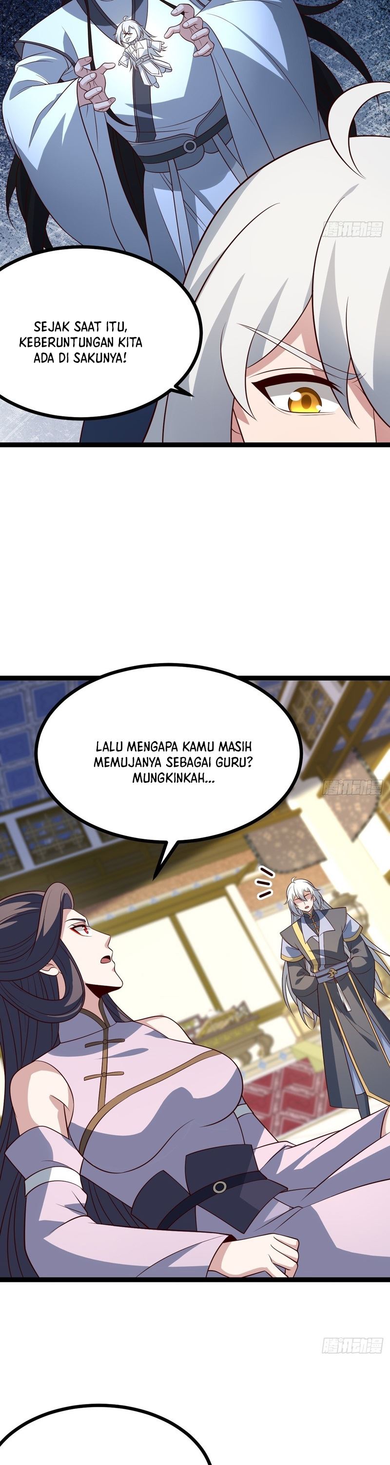I Was Forced by the System to Become a Villain Chapter 130 Bahasa Indonesia