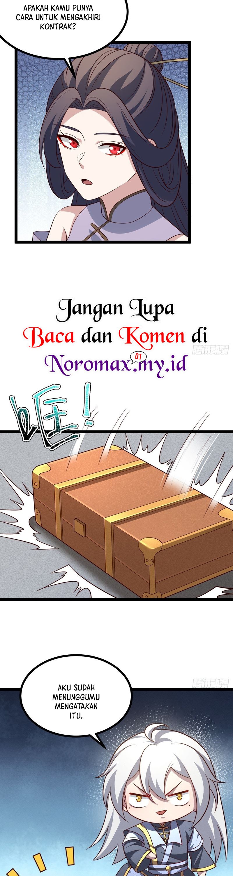 I Was Forced by the System to Become a Villain Chapter 130 Bahasa Indonesia