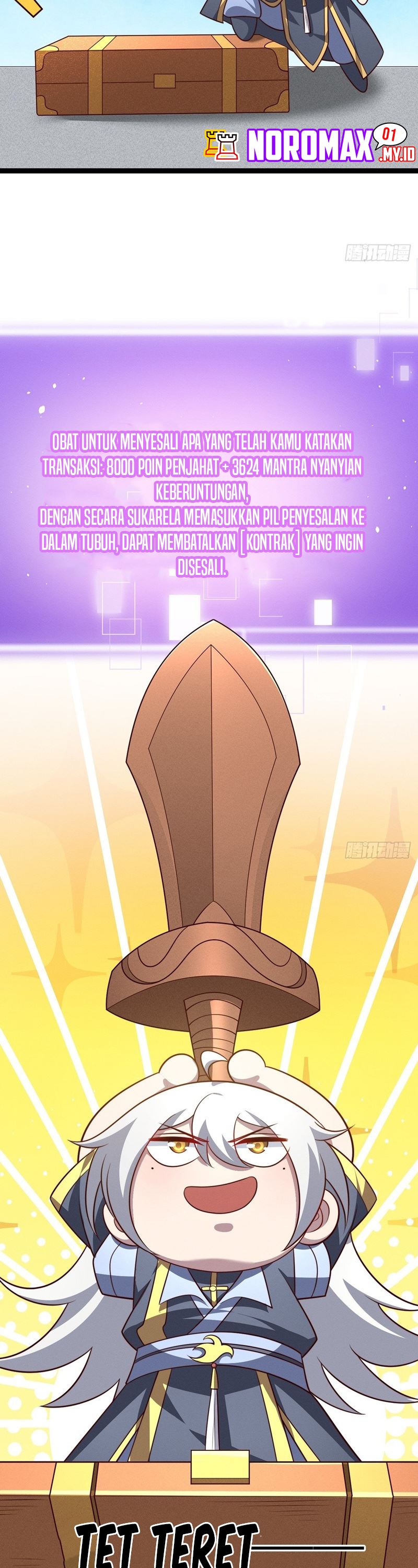 I Was Forced by the System to Become a Villain Chapter 130 Bahasa Indonesia