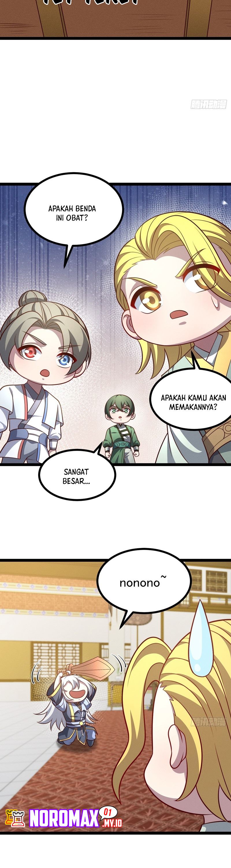 I Was Forced by the System to Become a Villain Chapter 130 Bahasa Indonesia