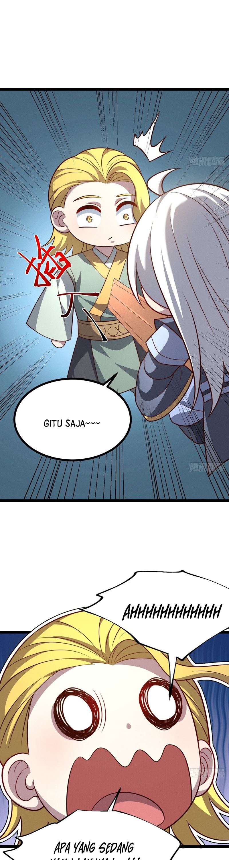 I Was Forced by the System to Become a Villain Chapter 130 Bahasa Indonesia