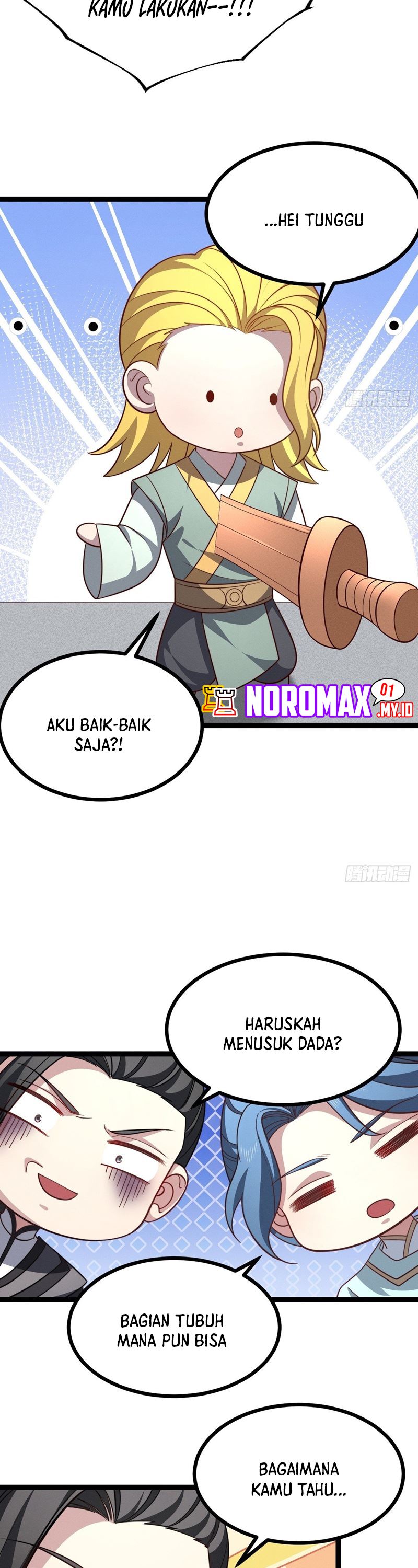 I Was Forced by the System to Become a Villain Chapter 130 Bahasa Indonesia
